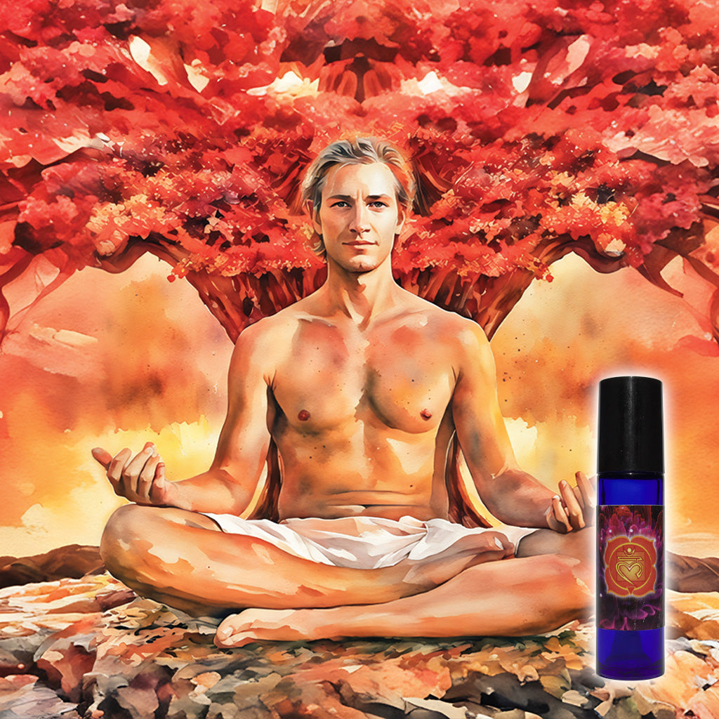 Chakra Perfume 1 Trust 9mL