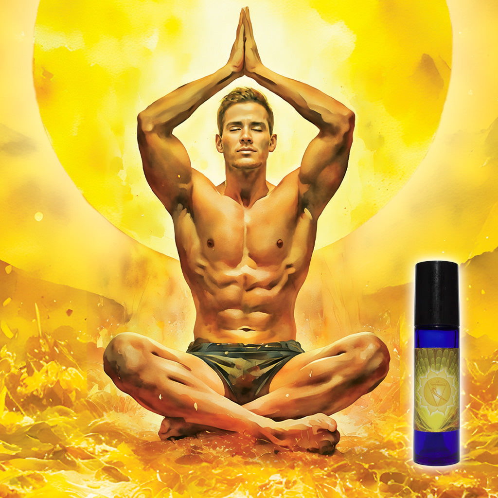 Chakra Perfume 3 Empowerment 9mL