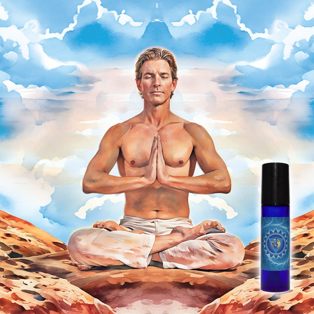 Chakra Perfume 5 Truth 9mL
