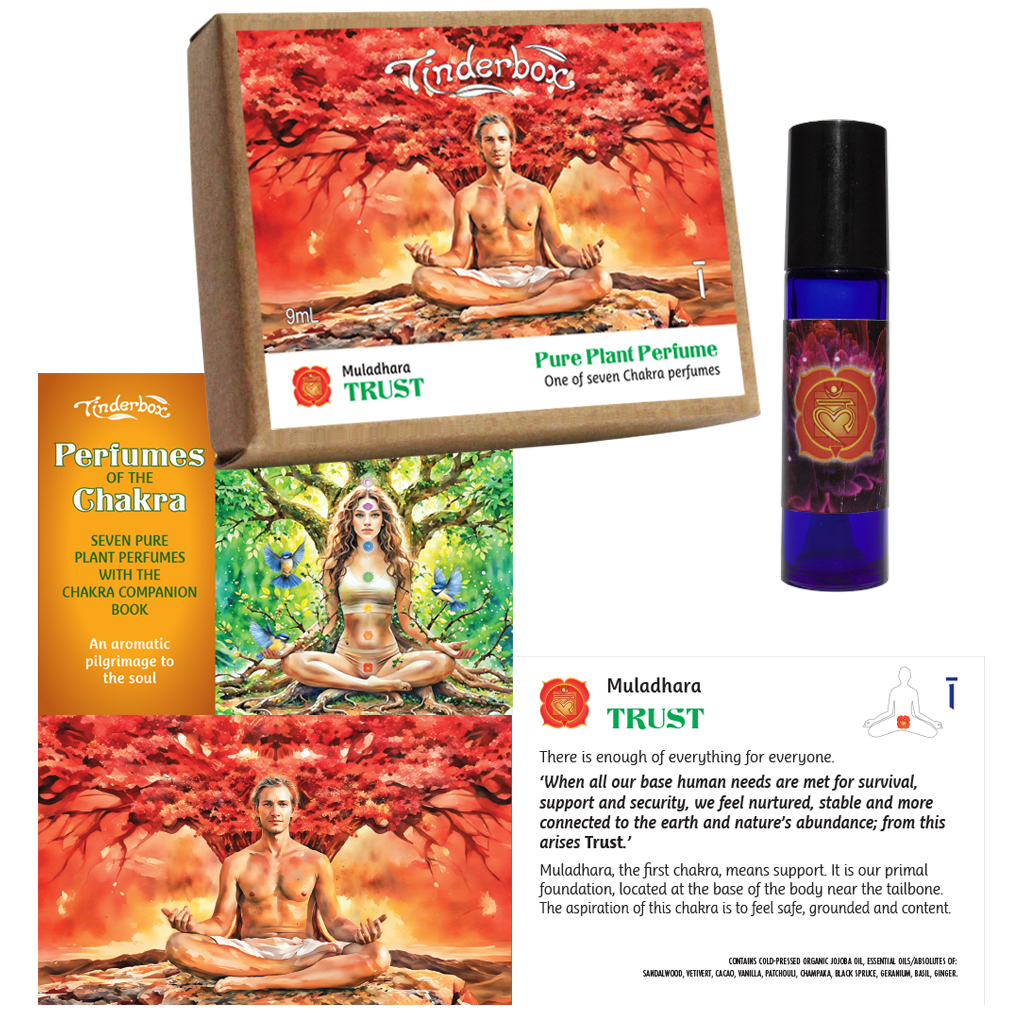 Chakra Perfume 1 Trust 9mL