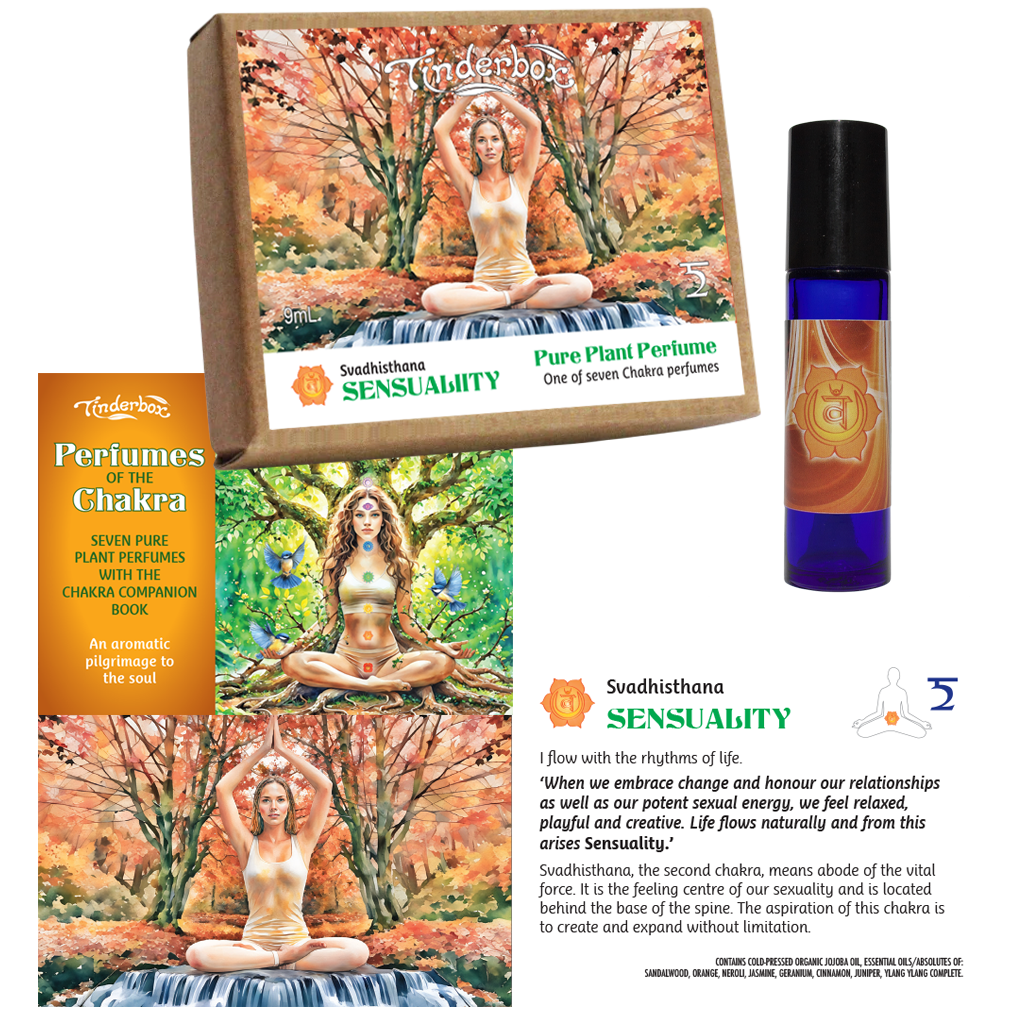 Chakra Perfume 2 Sensuality 9mL