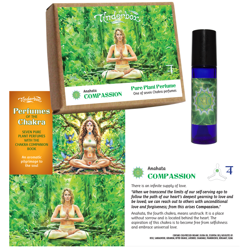 Chakra Perfume 4 Compassion 9mL