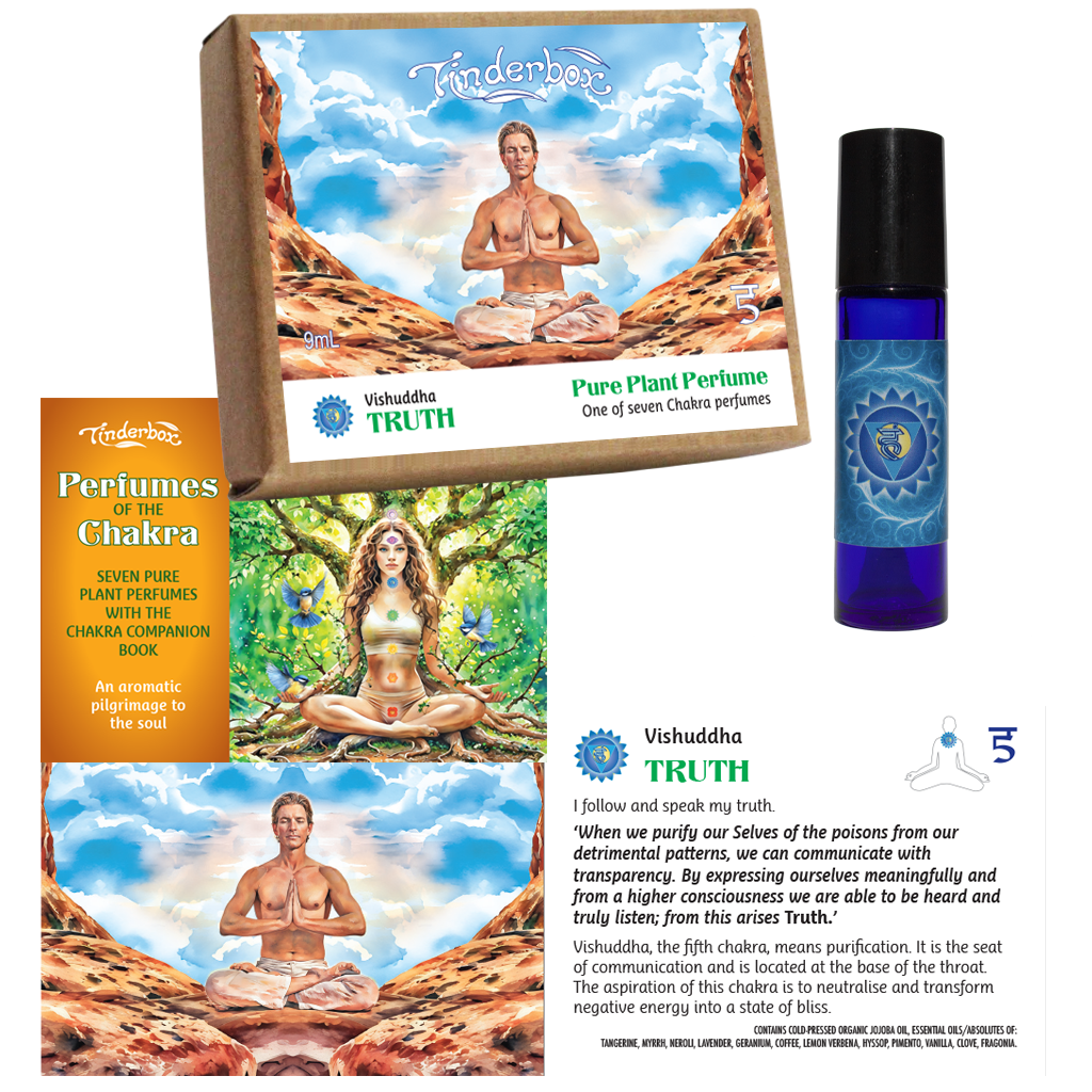 Chakra Perfume 5 Truth 9mL
