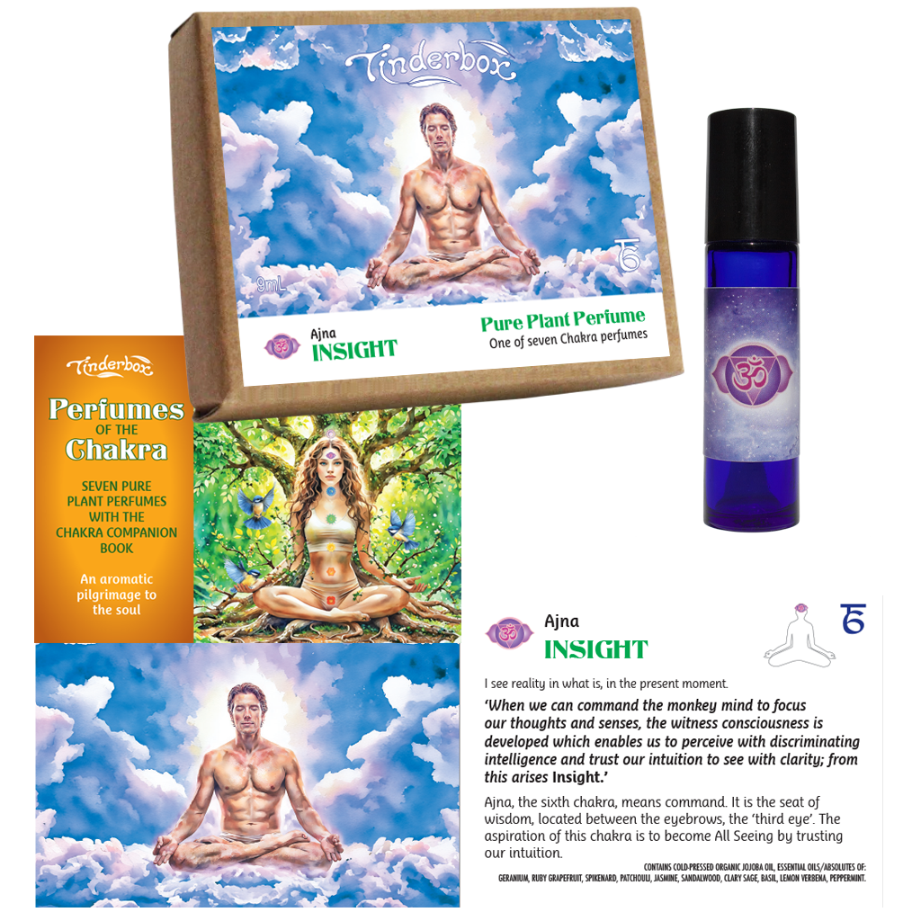 Chakra Perfume 6 Insight 9mL