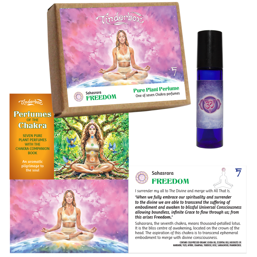Chakra Perfume 7 Freedom 9mL