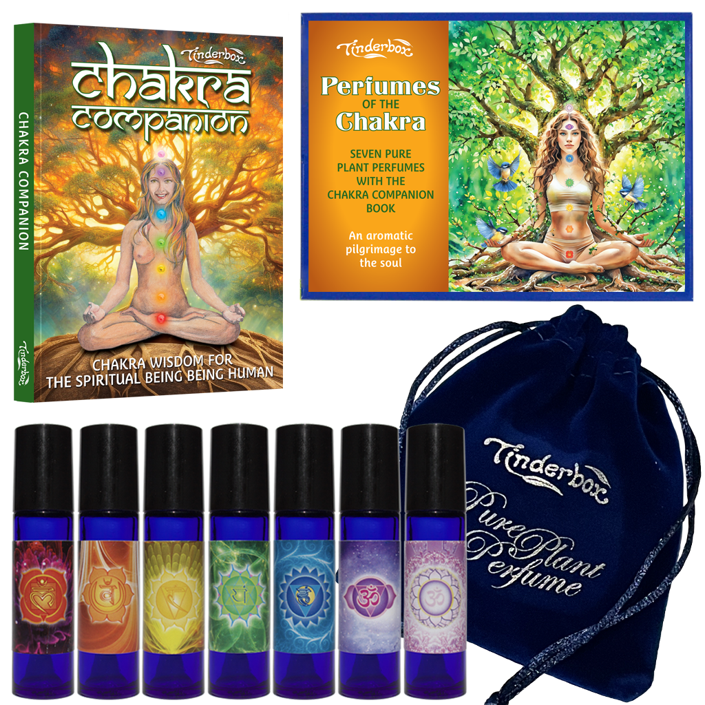 Chakra Perfume Set of Seven Perfumes