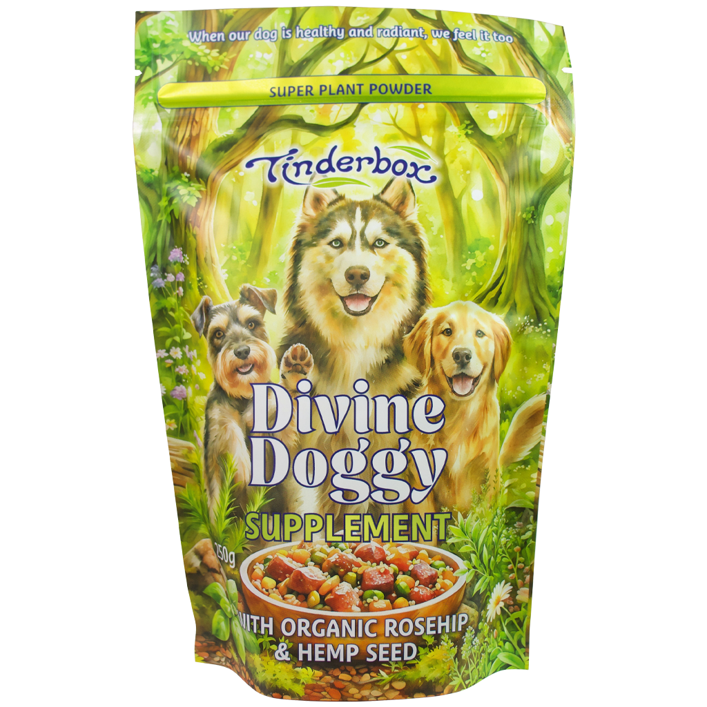 Divine Doggy Supplement with Hemp Seed 250g - Organic