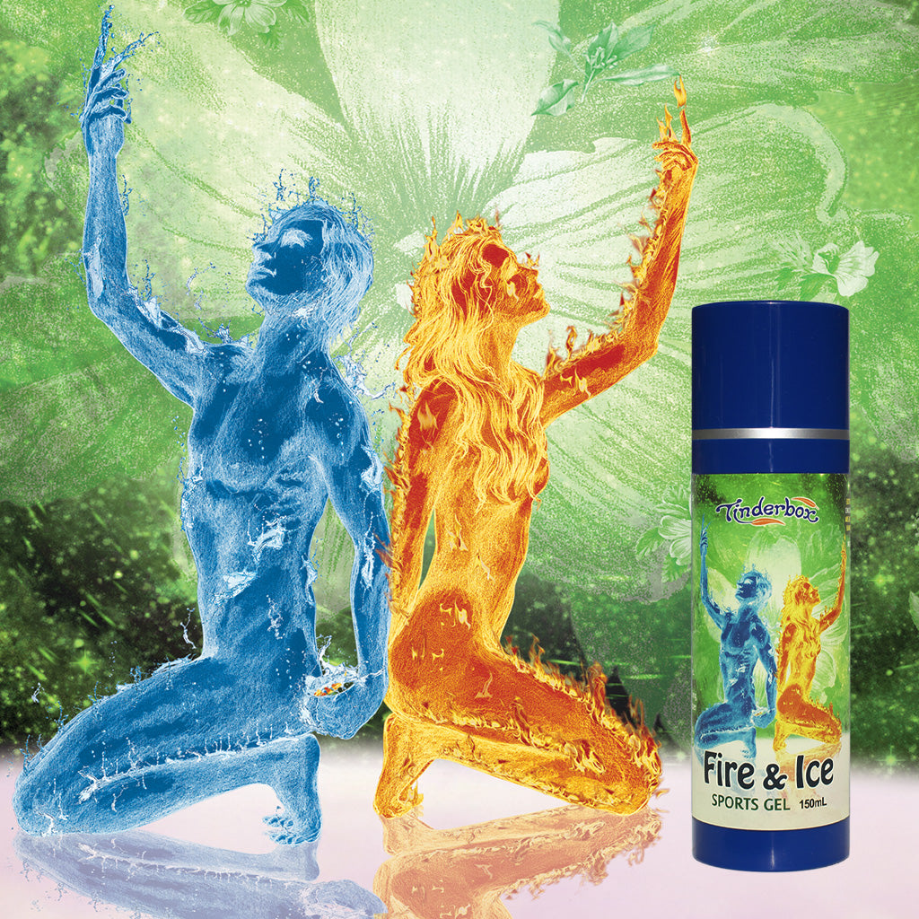 Fire and Ice Sports Gel