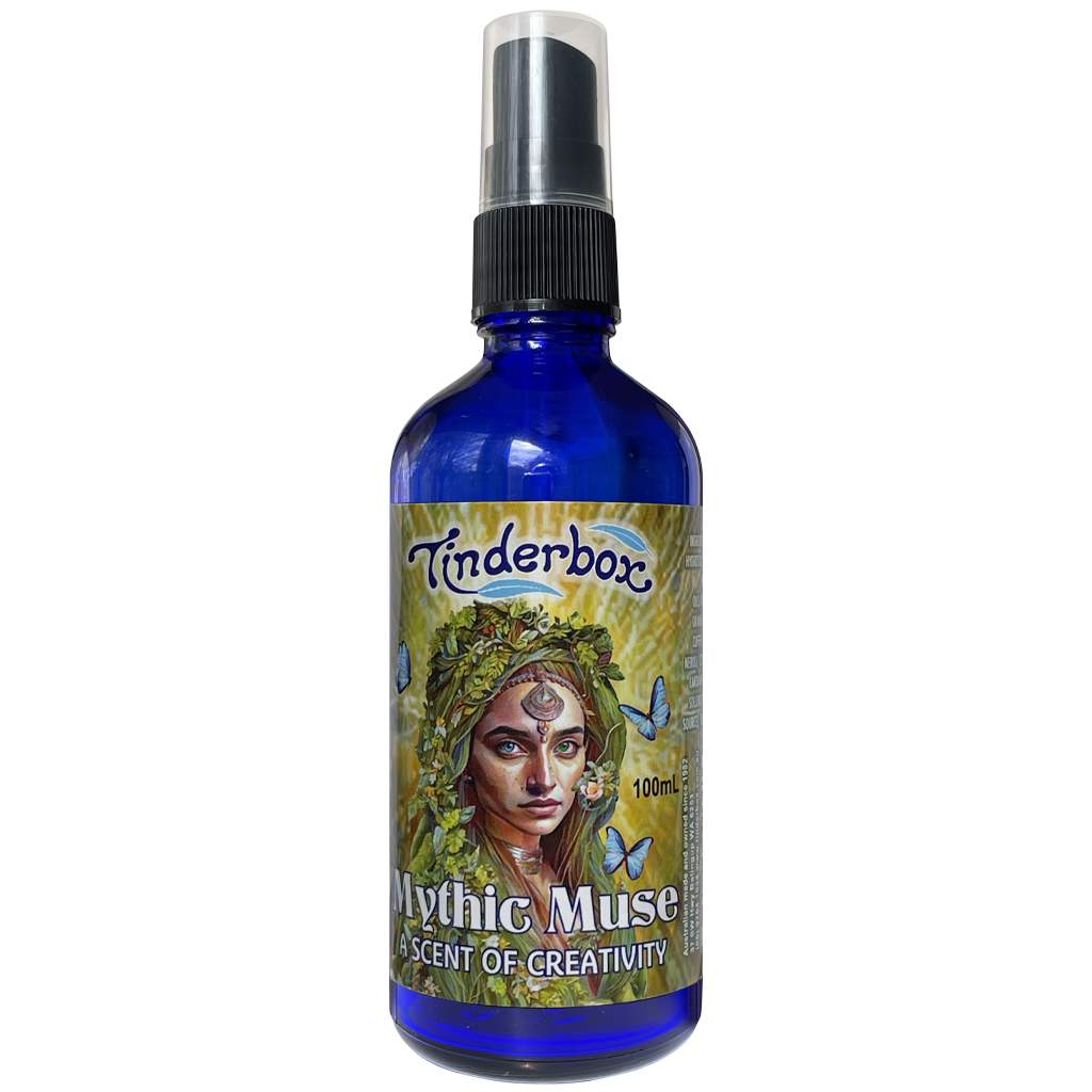 Mythic Muse: A scent of Creativity 100mL