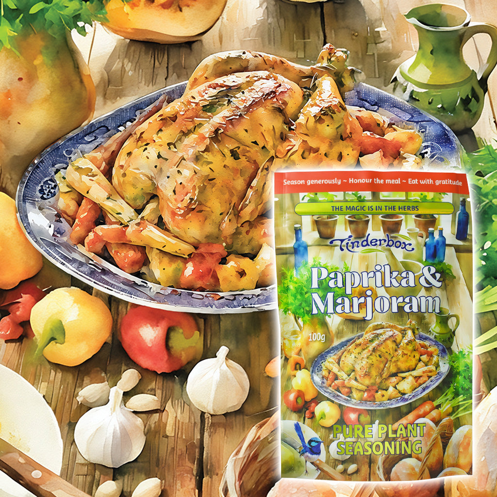 Paprika & Marjoram Seasoning 100g