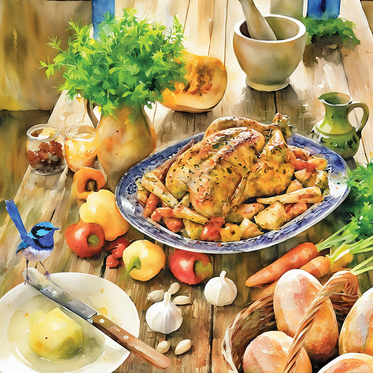 Paprika & Marjoram Seasoning 100g
