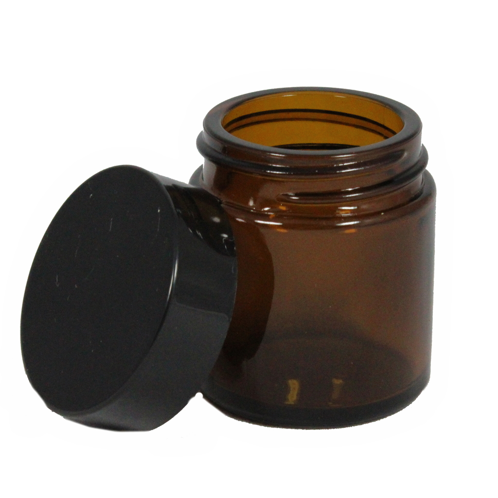 30ml amber jar