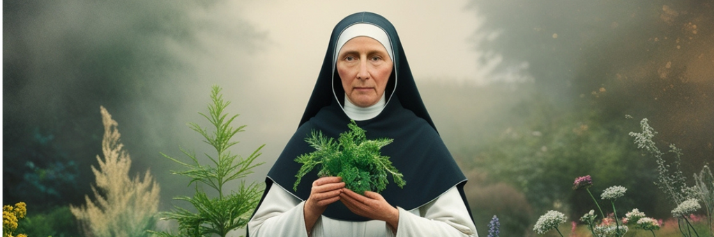 Hildegard - The Mystic | Homage to History's Herbalists No. 5