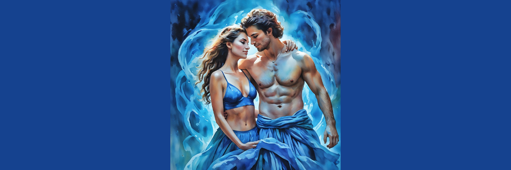 The Mystical Blue: Myth and Psyche