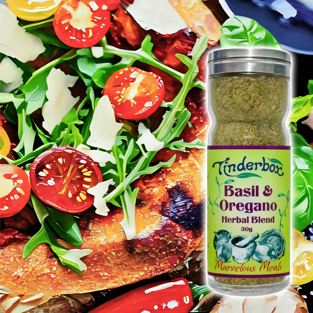 Herbal Blend Basil & Oregano 50g