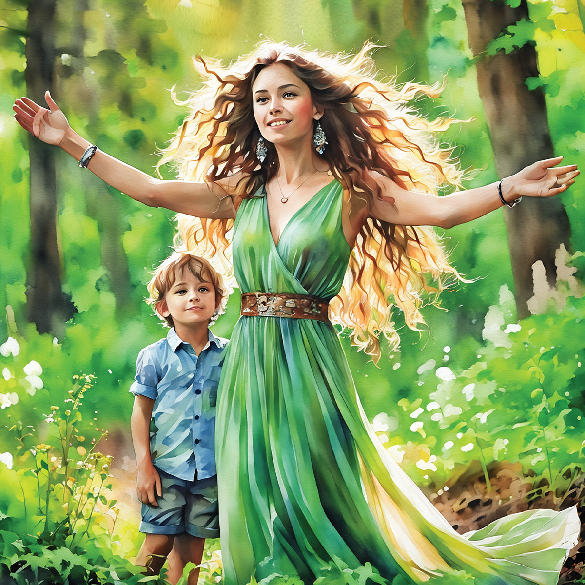 Breathe Free Herbal Tea 85g