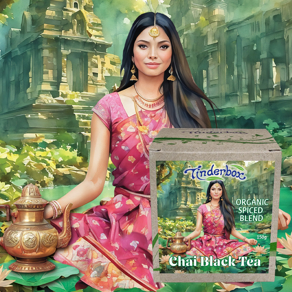Chai Black Tea 150g, Organic