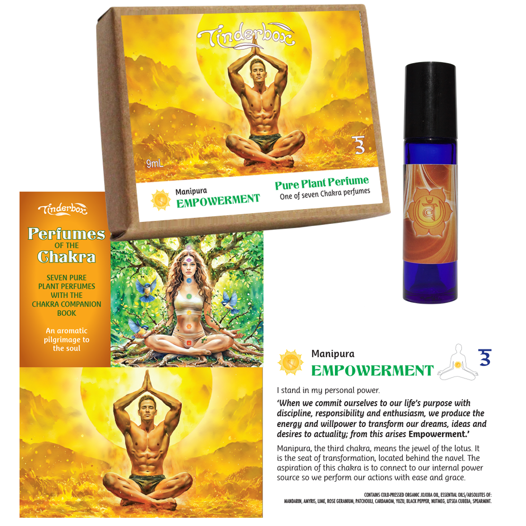 Chakra Perfume 3 Empowerment 9mL