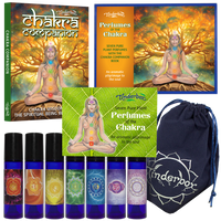 Chakra Perfume Set of Seven Perfumes