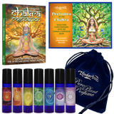 Chakra Perfume Set of Seven Perfumes