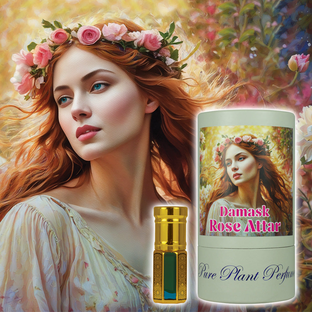 Damask Rose Attar 3mL