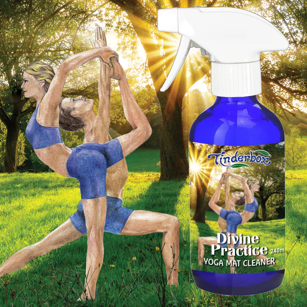Divine Practice Yoga Mat Cleaner 240mL