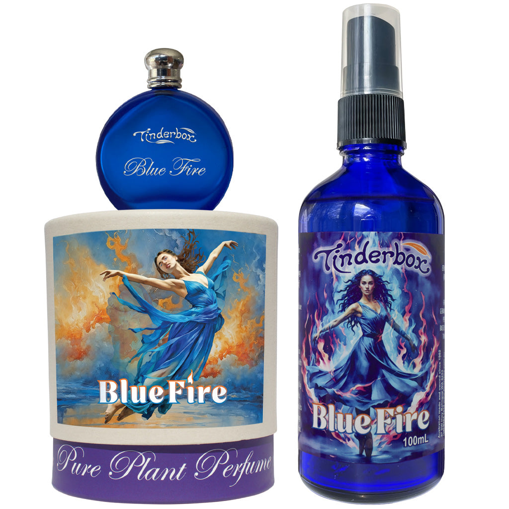 Blue Fire Perfume Gift Box