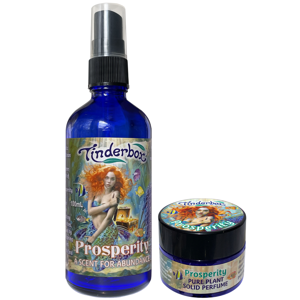 Prosperity Perfume Gift Box