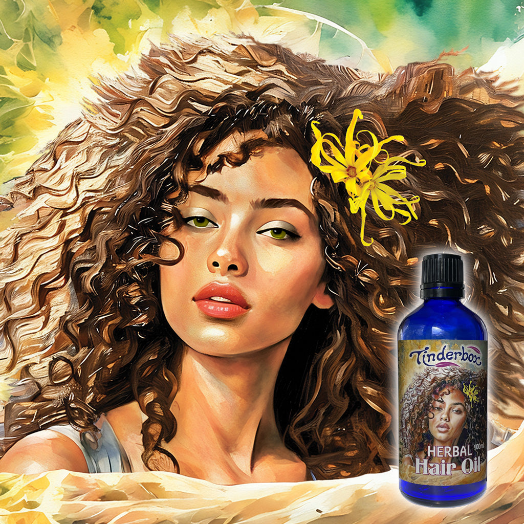 Herbal Hair Oil Treatment 100mL