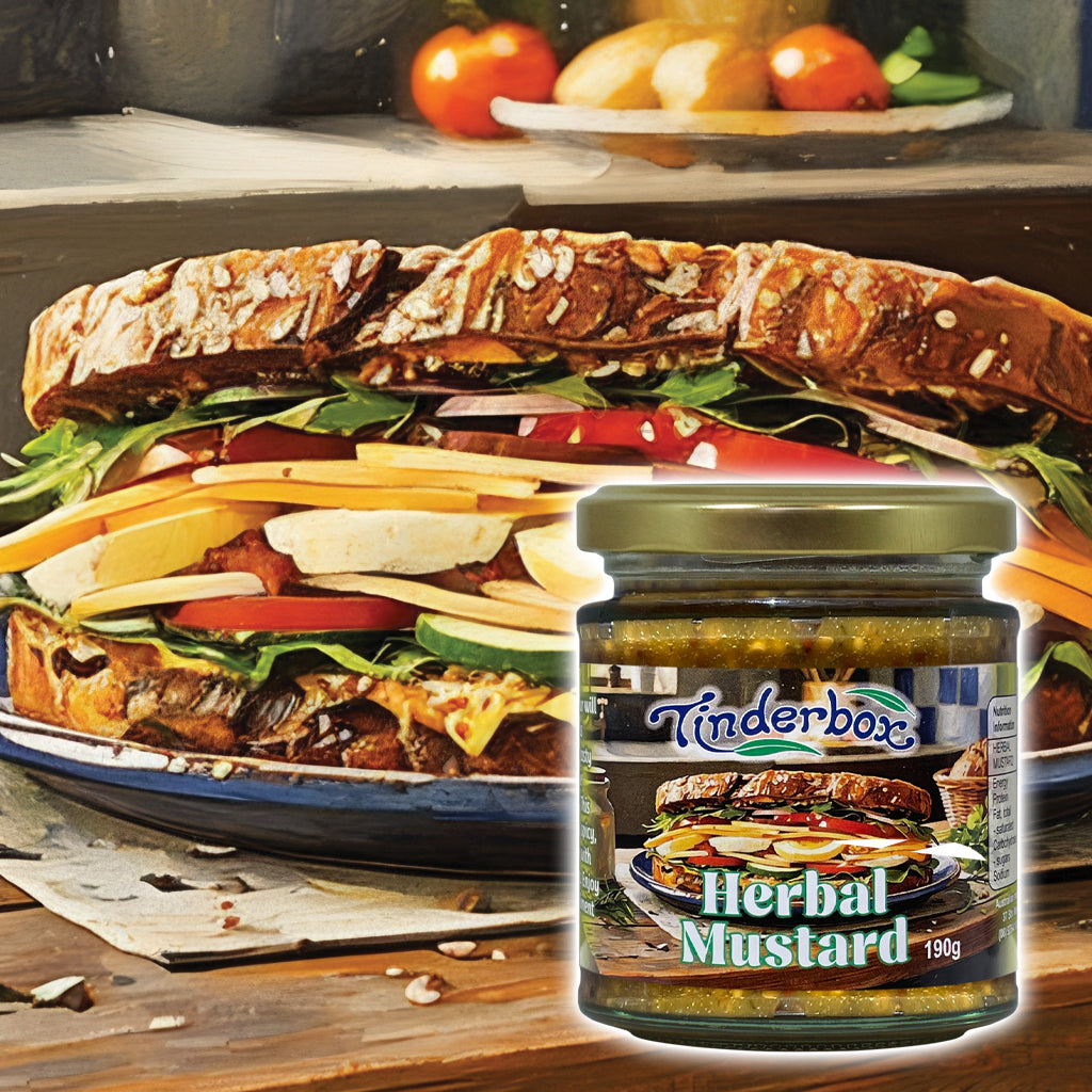 Herbal Mustard 190g