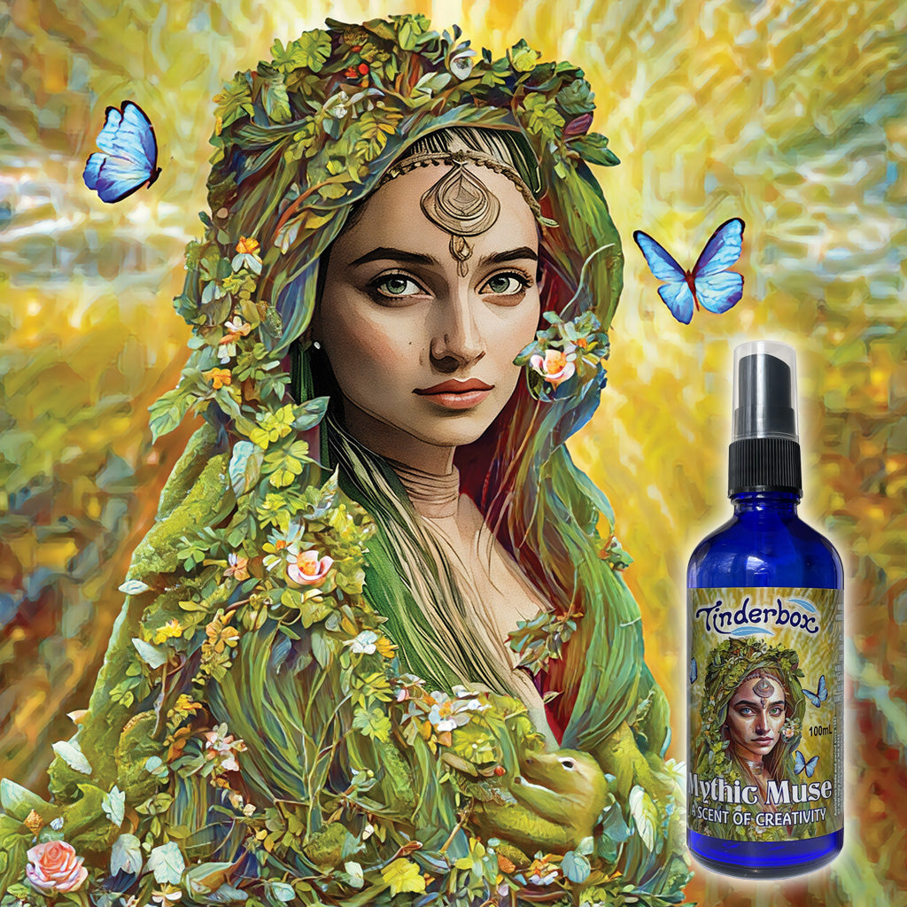 Mythic Muse: A scent of Creativity 100mL