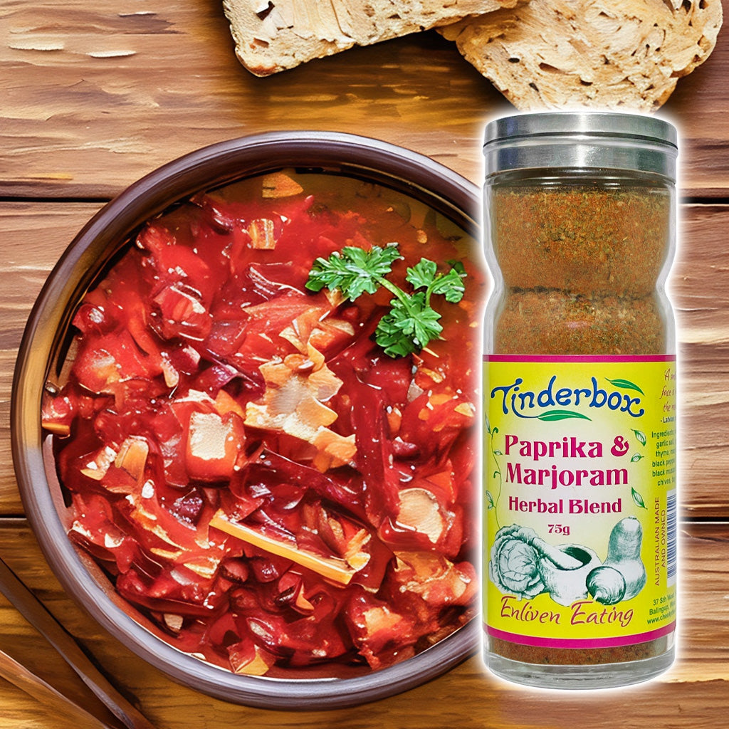 Herbal Blend Paprika & Marjoram 75g