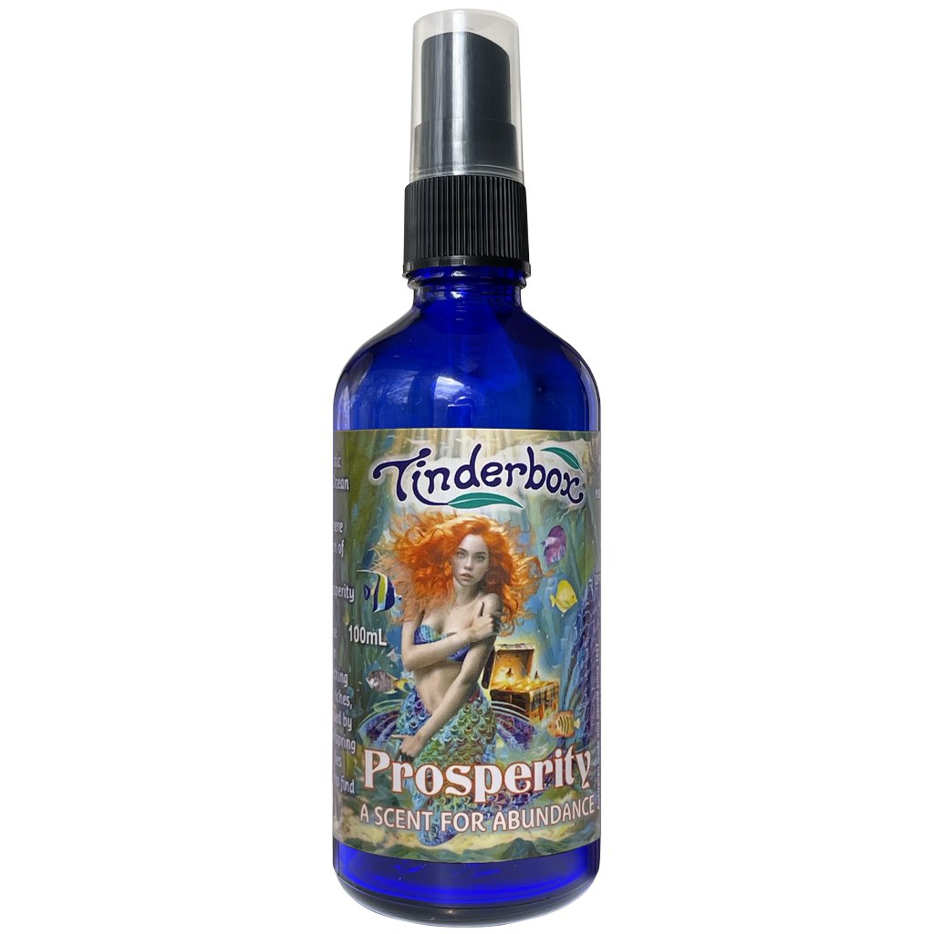 Prosperity: A scent for Abundance 100mL