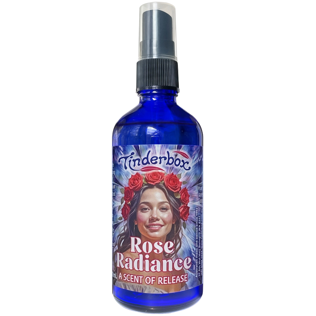 Rose Radiance: A scent of Release 100mL