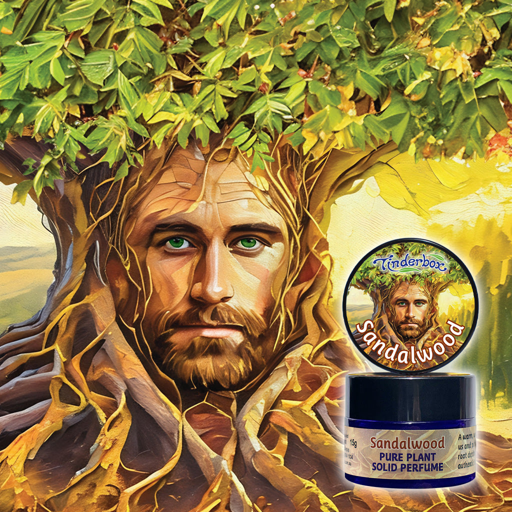 Sandalwood Solid Perfume 15g