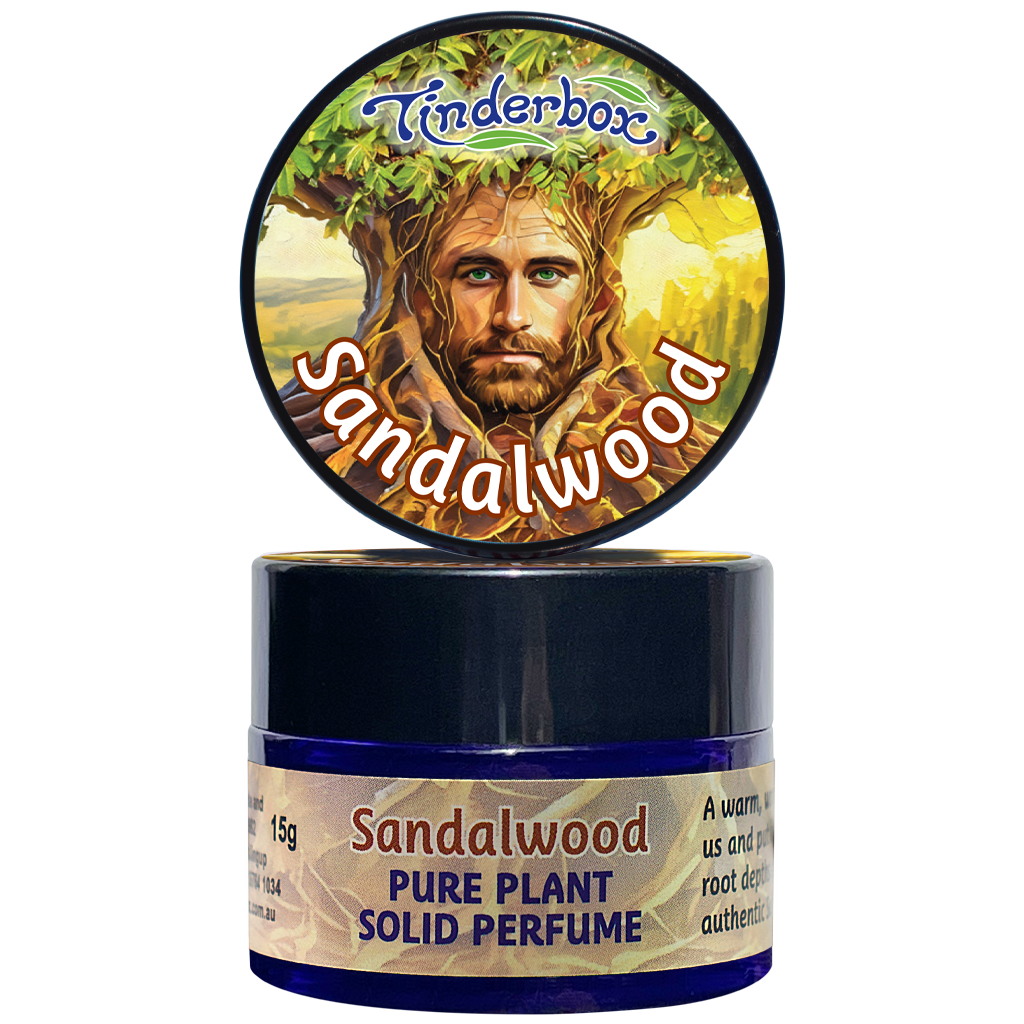 Sandalwood Solid Perfume 15g