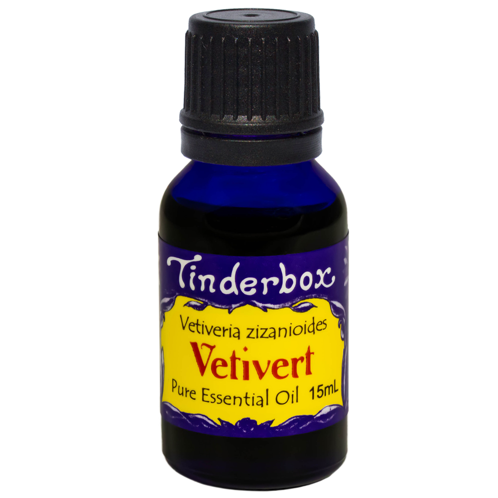 Vetivert Essential Oil 15mL