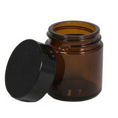 30ml amber jar