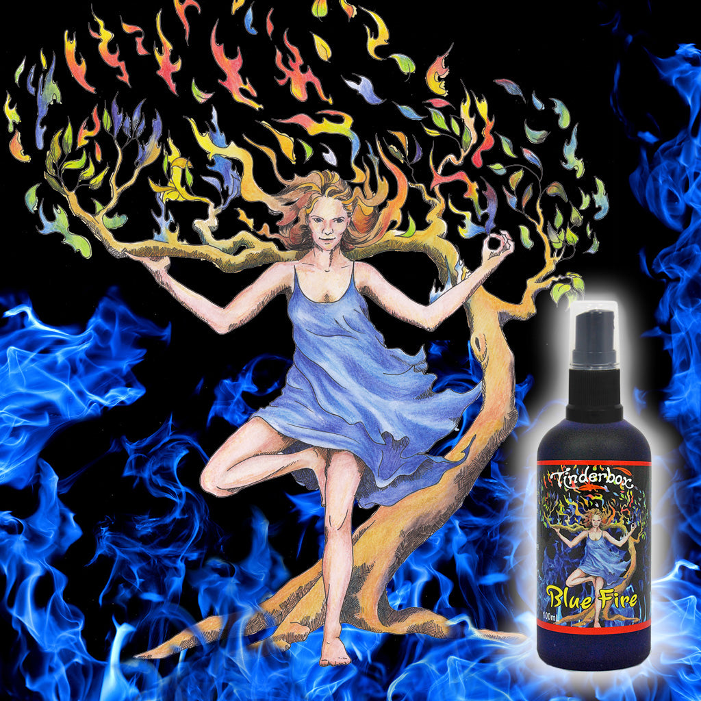 Blue Fire Natural Perfume