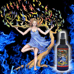 Blue Fire Natural Perfume