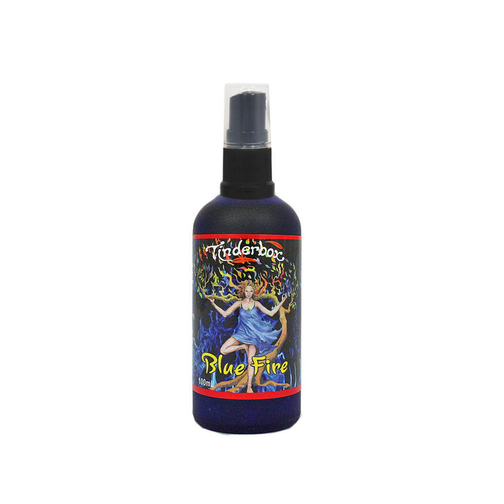 Blue Fire Natural Perfume