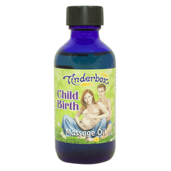 natural childbirth massage oil