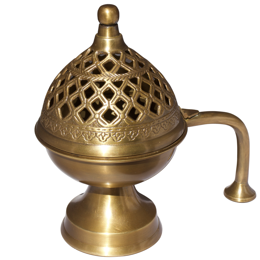 Ritual Brass Incensor